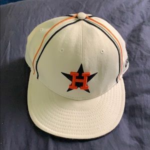 Houston Astros fitted hat